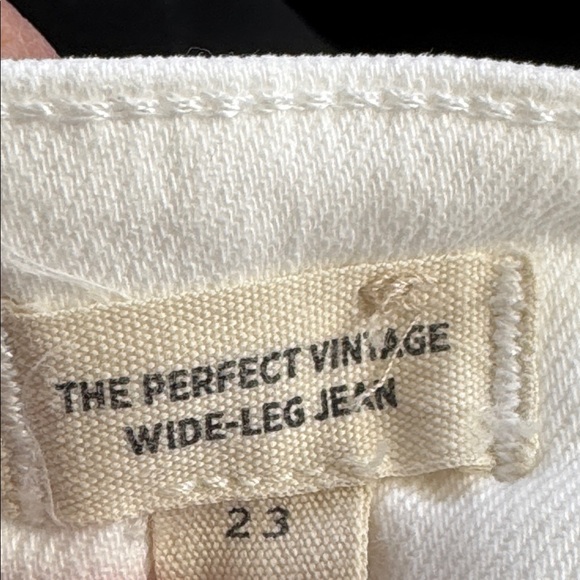 Madewell The perfect vintage wide leg jean size 23 - Picture 5 of 9